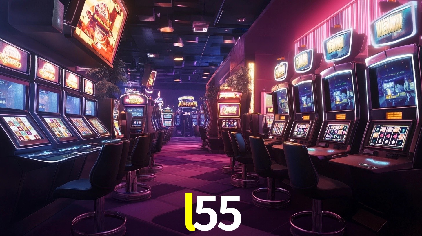 l55 Logo - Bônus com Rollover Justo