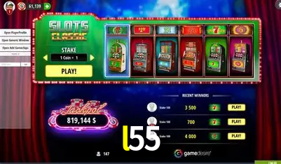 A Emoção da Loteria na l55: Uma Chance de Mudança de Vida