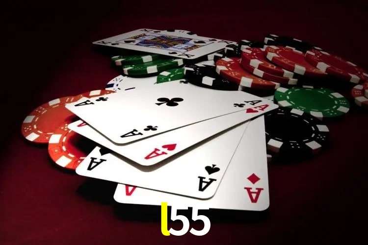 Mesa de Blackjack l55