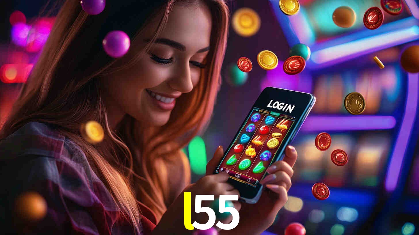 Sinta a adrenalina dos jogos de cassino com l55