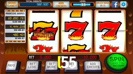 Descubra o Mundo do Cassino Online com l55