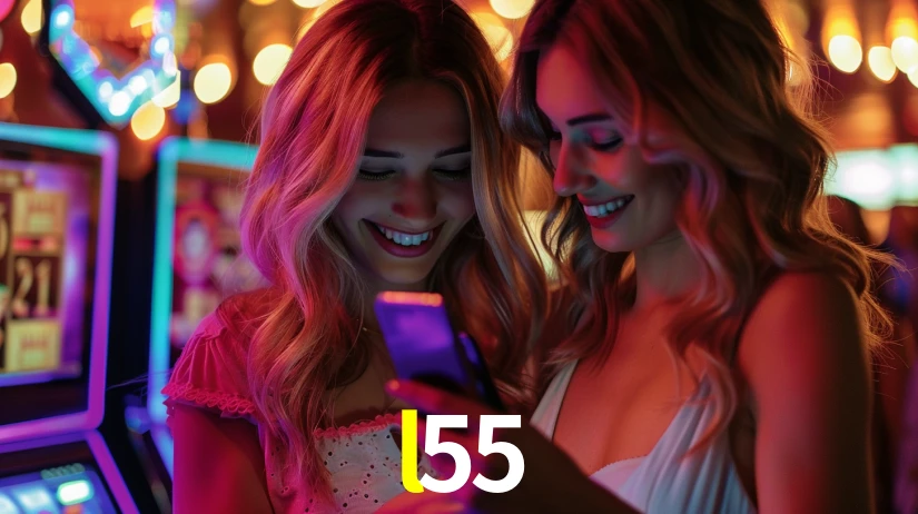 l55: Jogos de Caça-Níqueis-Altas Recompensas, Roleta-Velocidade, Blackjack-Desafios Máximos