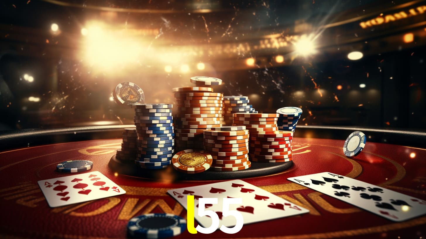 Roulette Table l55