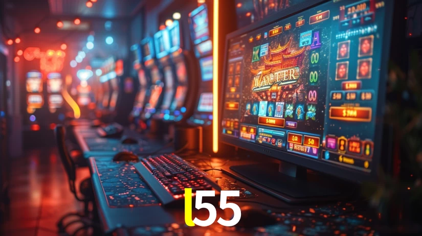 Sinta a adrenalina dos jogos de cassino com l55
